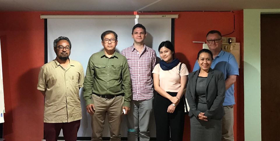 สถานวิจัยความขัดแย้งฯ และศูนย์เฝ้าระวังสถานการณ์ภาคใต้ ให้การต้อนรับ รองเลขานุการทูต สหราชอาณาจักร ประจำกรุงเทพมหานคร